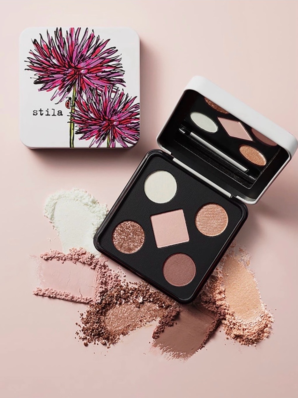 Stila Pocket Play Shadow Palette in Pretty Petal